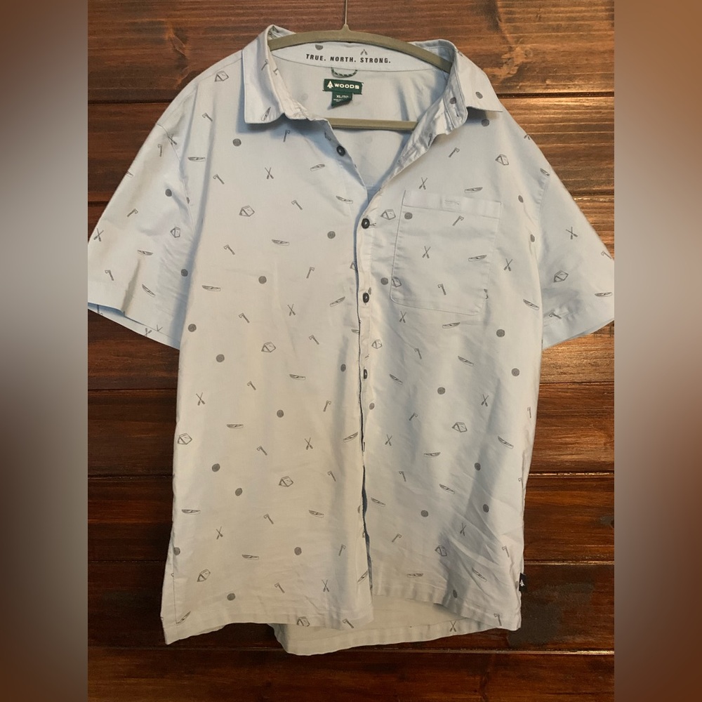 Woods Printed Casual Shirt
